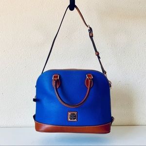 Dooney & Bourke Peddle Leather ZIP Top Satchel